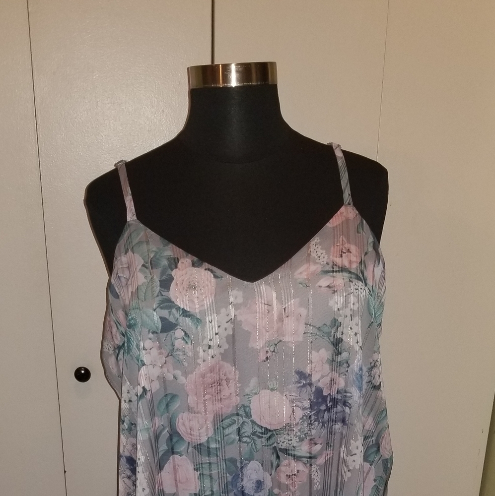 NWT Sophie Chiffon Swing Cami - Picture 5 of 11